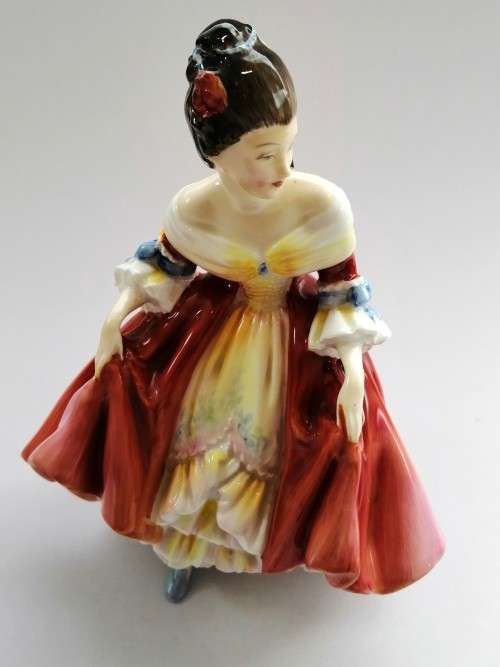 Royal Doulton Figurine Southern Belle HN 2229 Pink
