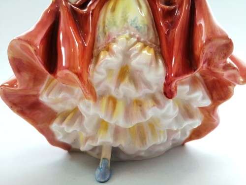 Royal Doulton Figurine Southern Belle HN 2229 Pink