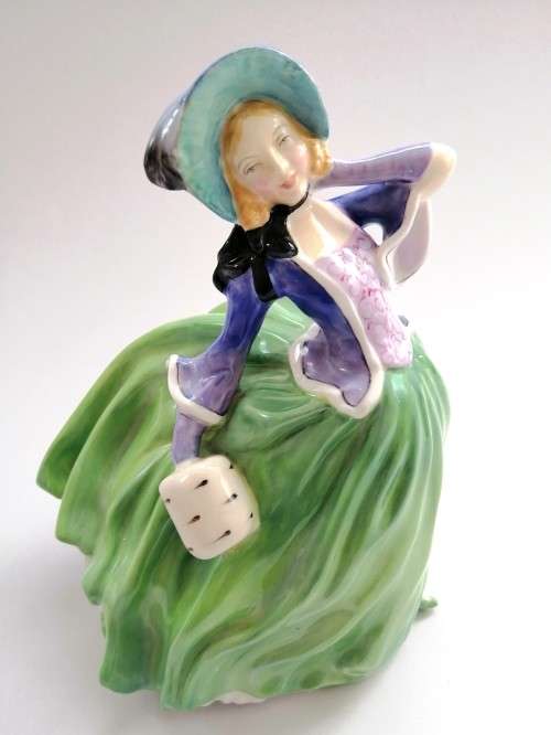 Royal Doulton Autumn Breezes HN 1913 Figurine