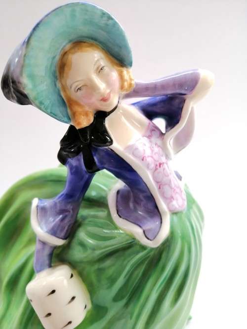 Royal Doulton Autumn Breezes HN 1913 Figurine
