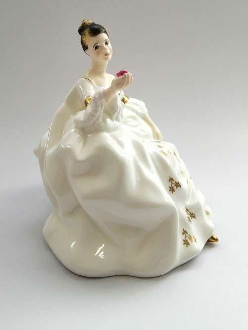Royal Doulton Bone China Figurine My Love 1965 HN2339