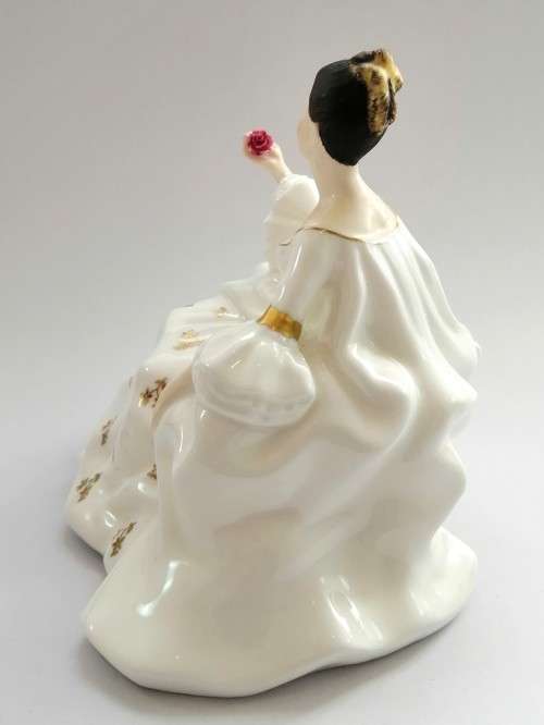 Royal Doulton Bone China Figurine My Love 1965 HN2339