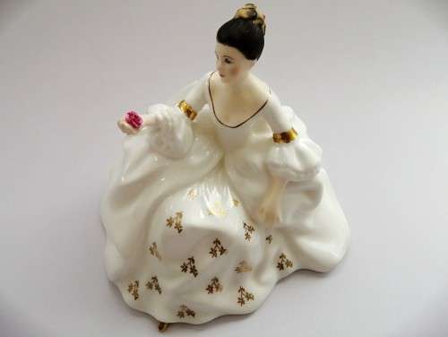 Royal Doulton Bone China Figurine My Love 1965 HN2339