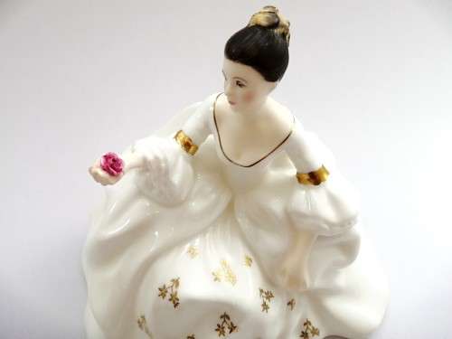 Royal Doulton Bone China Figurine My Love 1965 HN2339