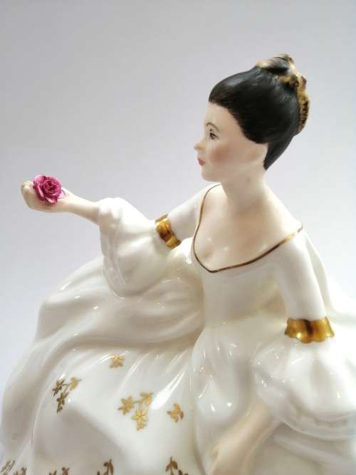 Royal Doulton Bone China Figurine My Love 1965 HN2339