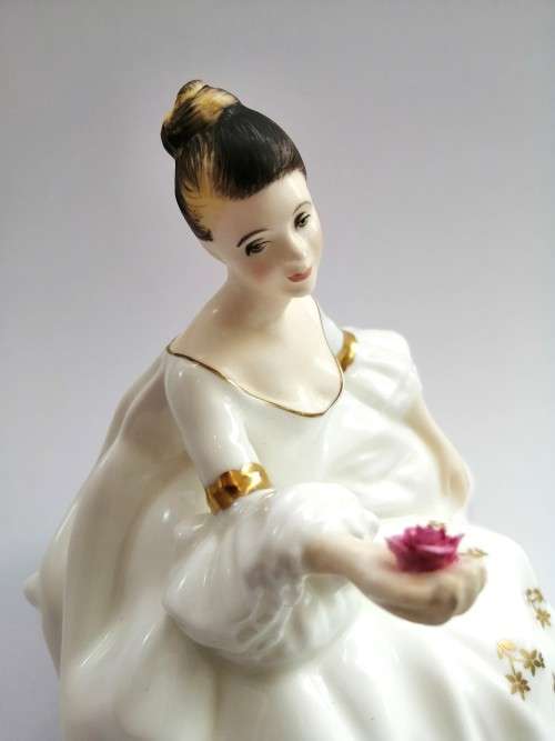 Royal Doulton Bone China Figurine My Love 1965 HN2339