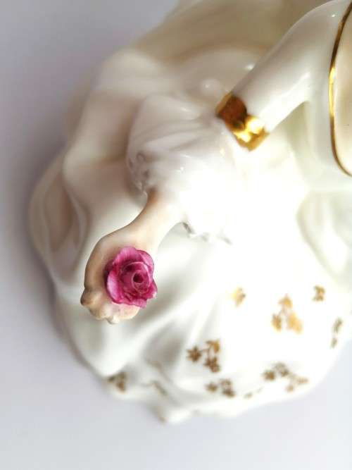Royal Doulton Bone China Figurine My Love 1965 HN2339
