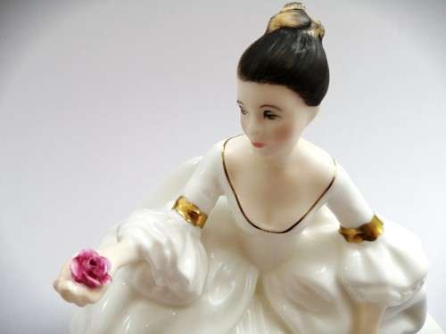 Royal Doulton Bone China Figurine My Love 1965 HN2339