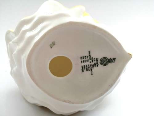 Royal Doulton Bone China Figurine Coralie Yellow Gown 1963 HN2307