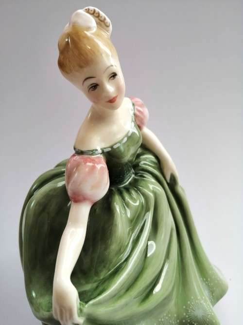 Royal Doulton England Bone China Figurine Michele HN 2234 1966
