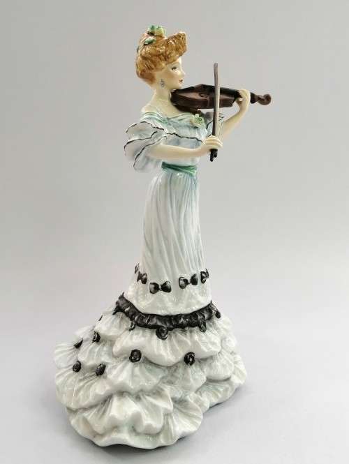 Royal Doulton The Edwardian String Quartet VIOLA HN3706