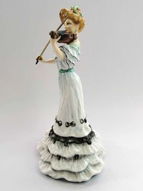 Royal Doulton The Edwardian String Quartet VIOLA HN3706