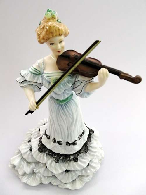 Royal Doulton The Edwardian String Quartet VIOLA HN3706