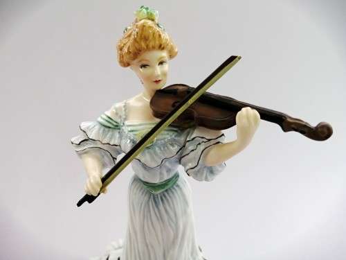 Royal Doulton The Edwardian String Quartet VIOLA HN3706