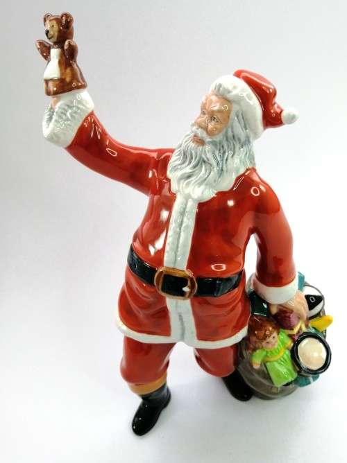 Royal Doulton Christmas Santa Claus HN2725
