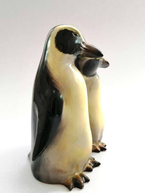 Antique Royal Doulton Penguins HN 133 Circa 1913