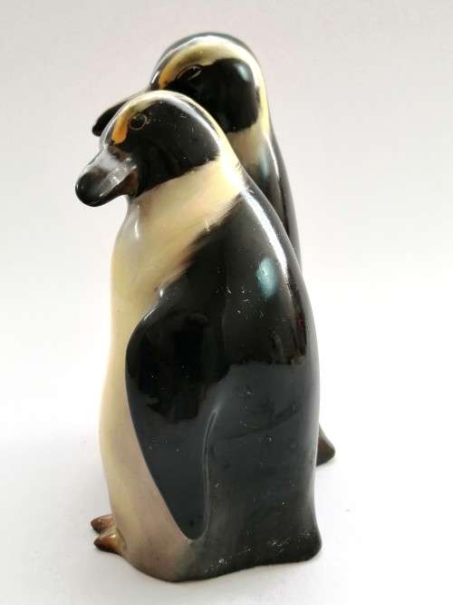 Antique Royal Doulton Penguins HN 133 Circa 1913