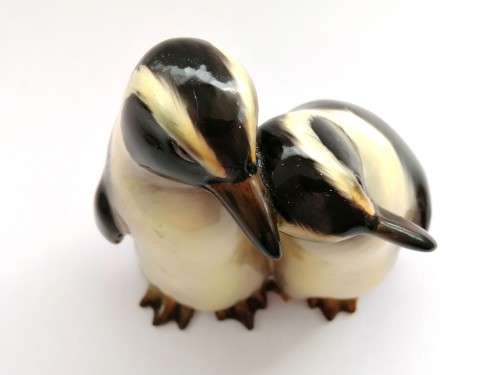 Antique Royal Doulton Penguins HN 133 Circa 1913