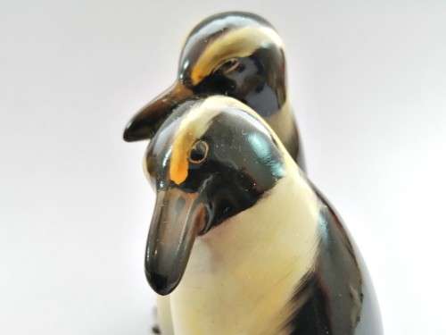 Antique Royal Doulton Penguins HN 133 Circa 1913
