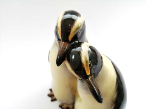 Antique Royal Doulton Penguins HN 133 Circa 1913
