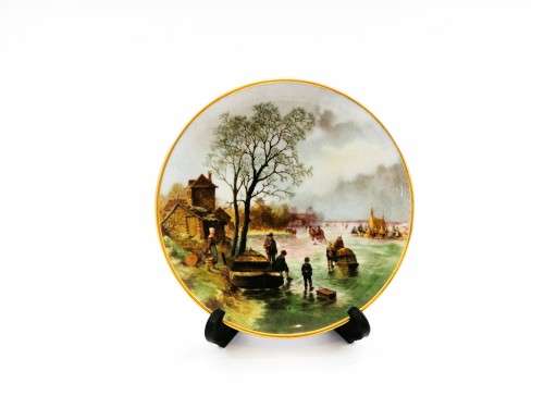 Coalport Miniature Plate No 25