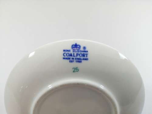 Coalport Miniature Plate No 25