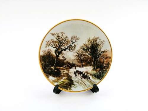 Coalport Miniature Plate No 13