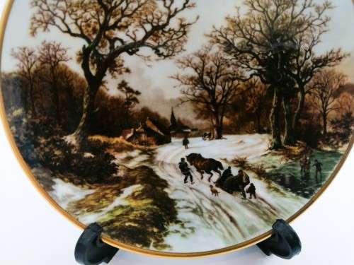 Coalport Miniature Plate No 13