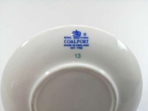 Coalport Miniature Plate No 13