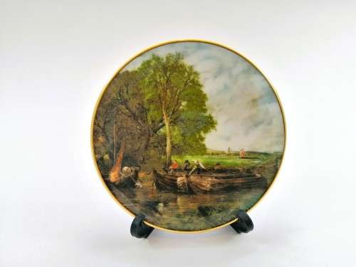 Coalport Miniature Plate No 12