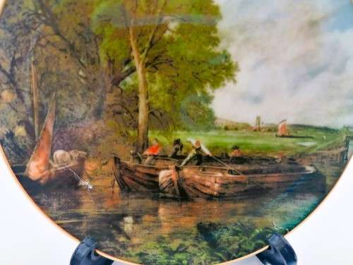 Coalport Miniature Plate No 12
