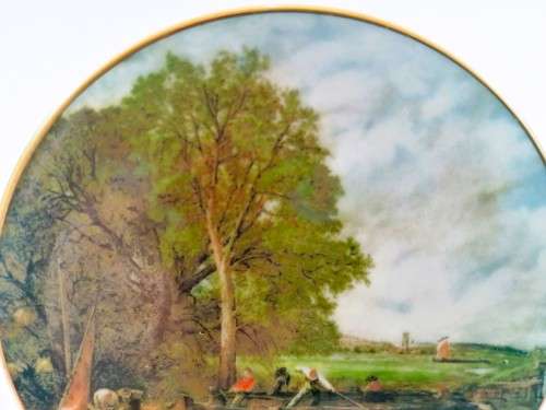Coalport Miniature Plate No 12