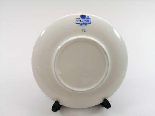 Coalport Miniature Plate No 12