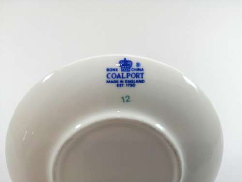 Coalport Miniature Plate No 12