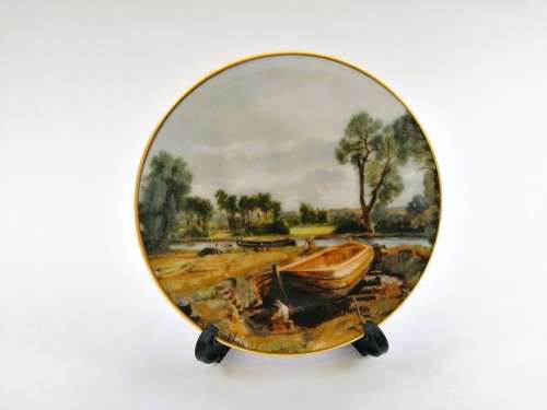 Coalport Miniature Plate No 21