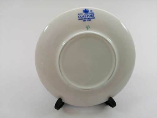 Coalport Miniature Plate No 21