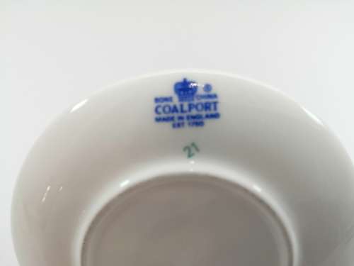Coalport Miniature Plate No 21