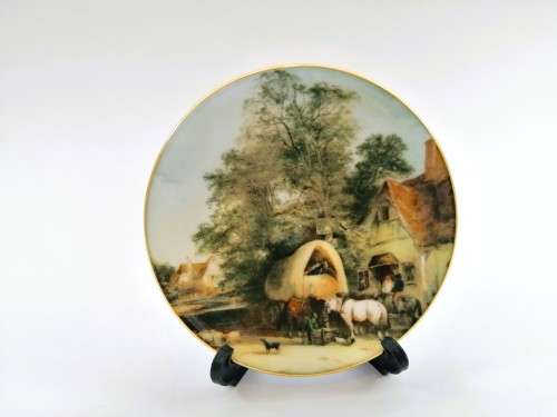 Coalport Miniature Plate No 30