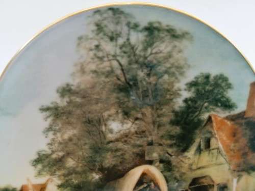 Coalport Miniature Plate No 30
