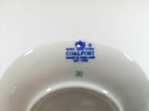 Coalport Miniature Plate No 30