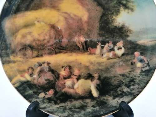 Coalport Miniature Plate No 15