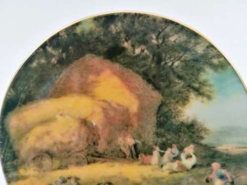 Coalport Miniature Plate No 15