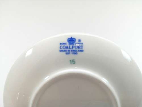 Coalport Miniature Plate No 15