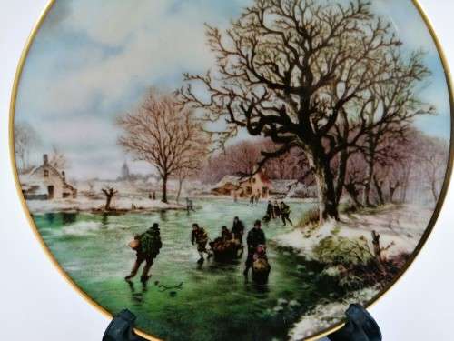 Coalport Miniature Plate