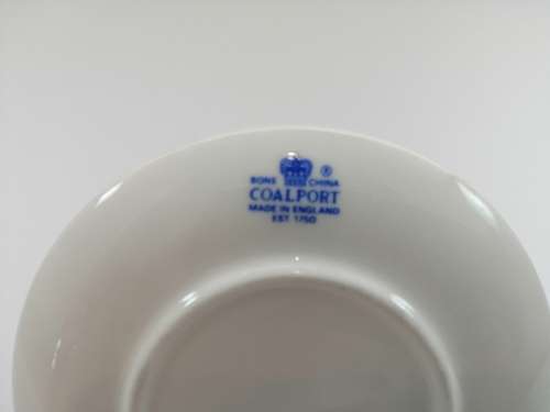 Coalport Miniature Plate