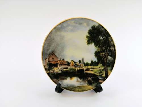Coalport Miniature Plate No 7