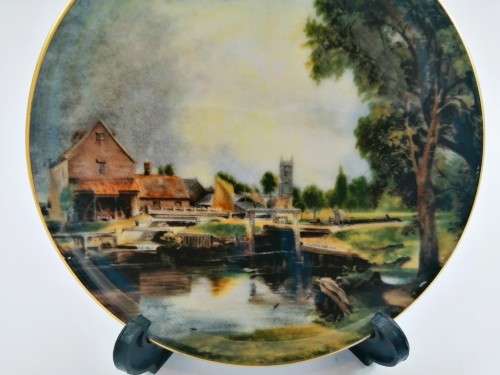 Coalport Miniature Plate No 7