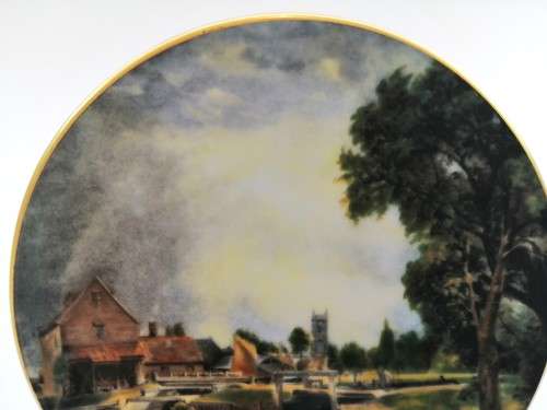 Coalport Miniature Plate No 7
