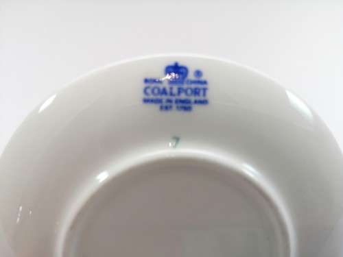 Coalport Miniature Plate No 7
