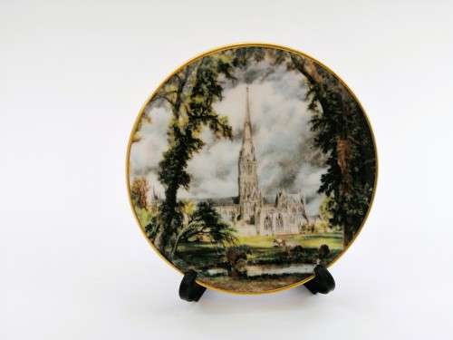 Coalport Miniature Plate No 25
